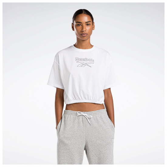 Reebok Γυναικεία κοντομάνικη μπλούζα Identity Boxy Tee